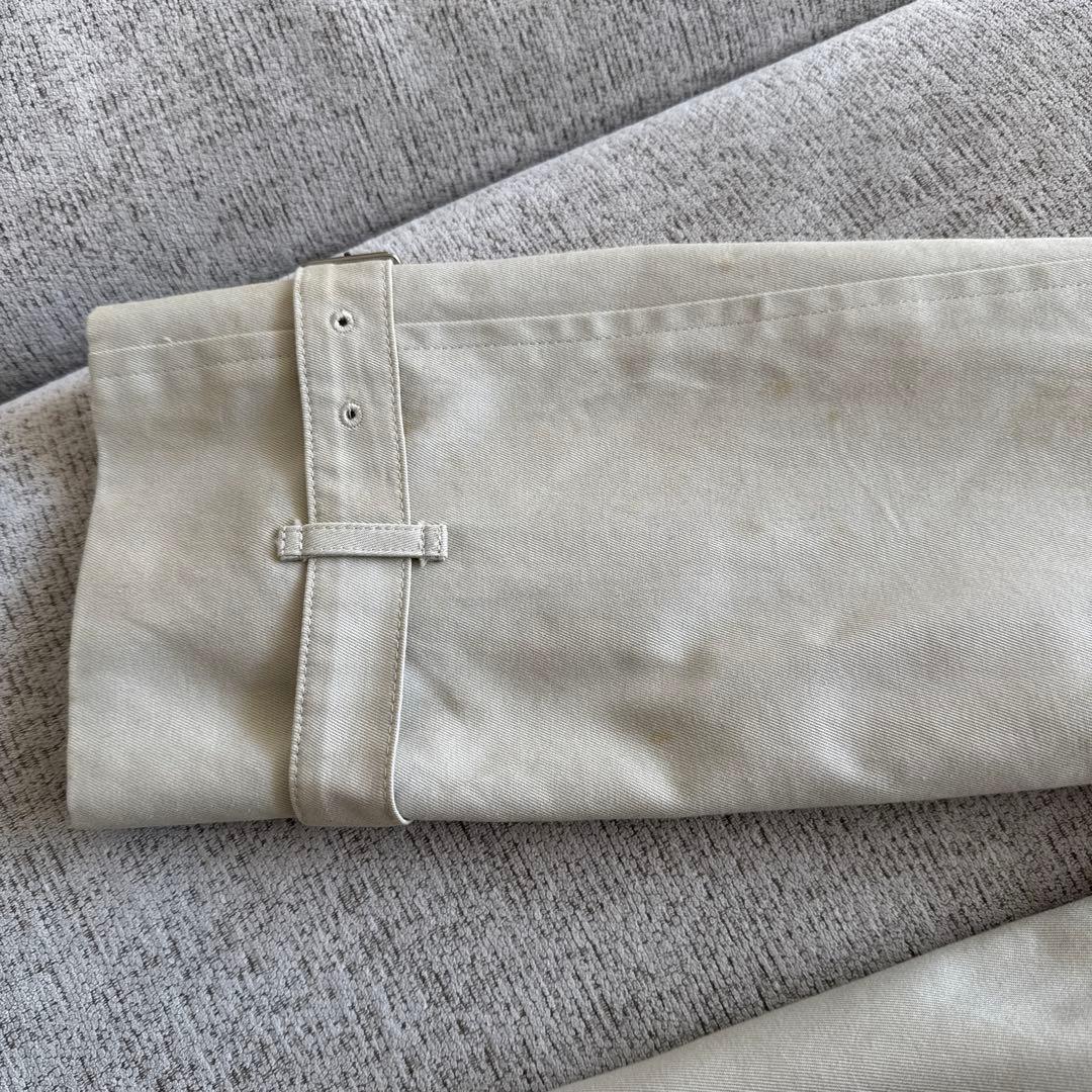 バーバリー　ブルーレーベル　トレンチコート　ベージュ　38 ロングコート