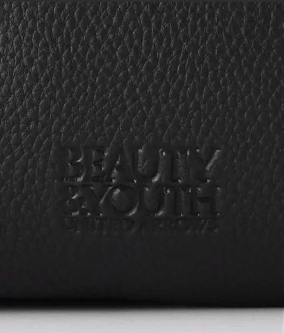 BEAUTY&YOUTH UNITED ARROWS レザーミニ トートバッグ