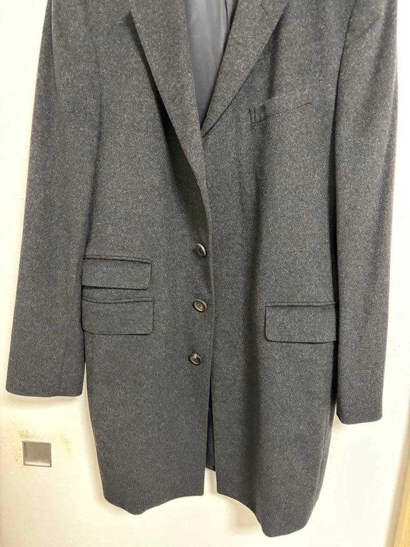 美品　Paul Smith カシミア100% コート メンズ ポールスミス