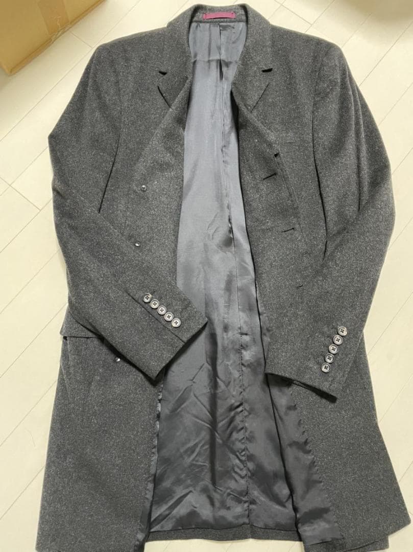 美品　Paul Smith カシミア100% コート メンズ ポールスミス