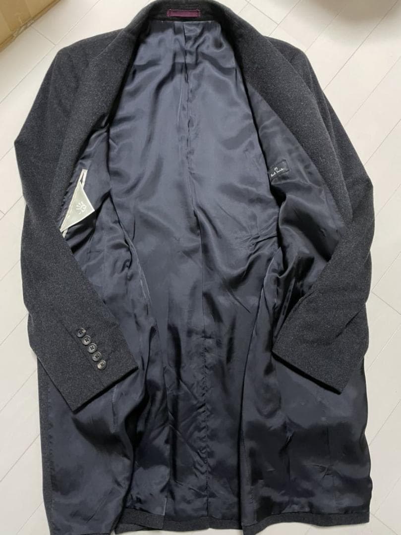 美品　Paul Smith カシミア100% コート メンズ ポールスミス