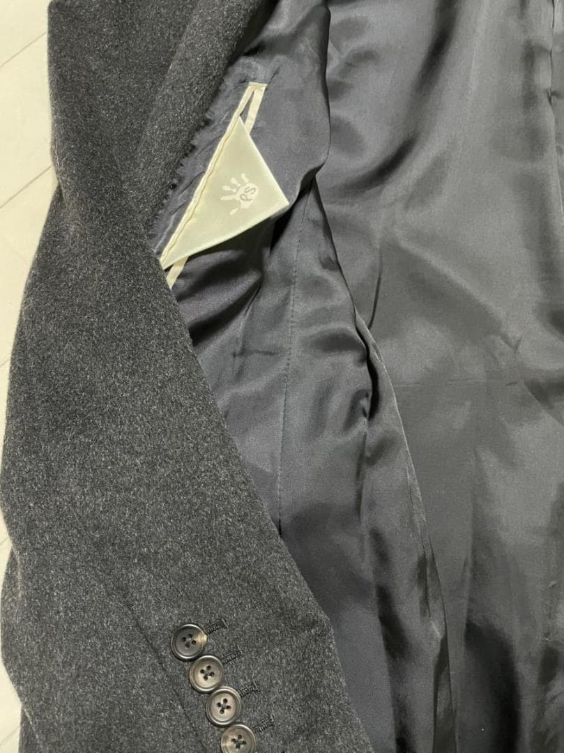美品　Paul Smith カシミア100% コート メンズ ポールスミス