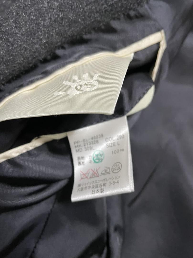 美品　Paul Smith カシミア100% コート メンズ ポールスミス