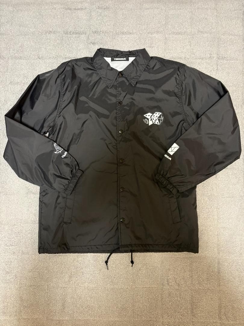 CLUBHAUS × TANGRAM タングラムコラボ　ナイロンコーチジャケット