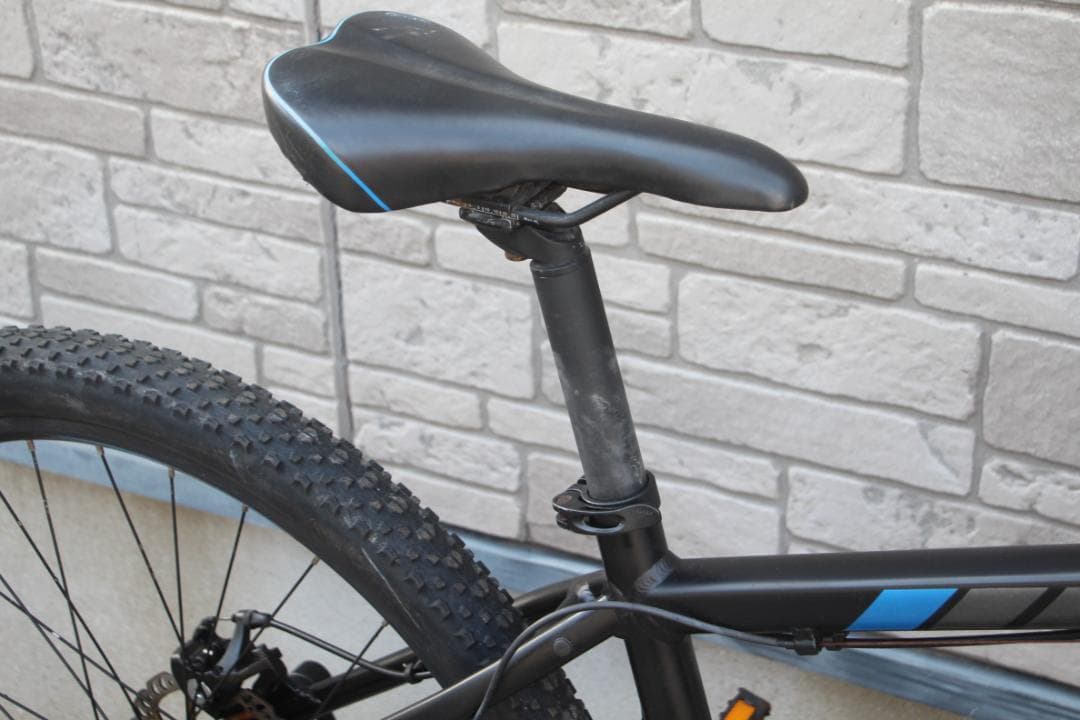 引き取り限定♪NORTH ROCK♪前後ディスクブレーキ♪お手軽マウンテンバイク