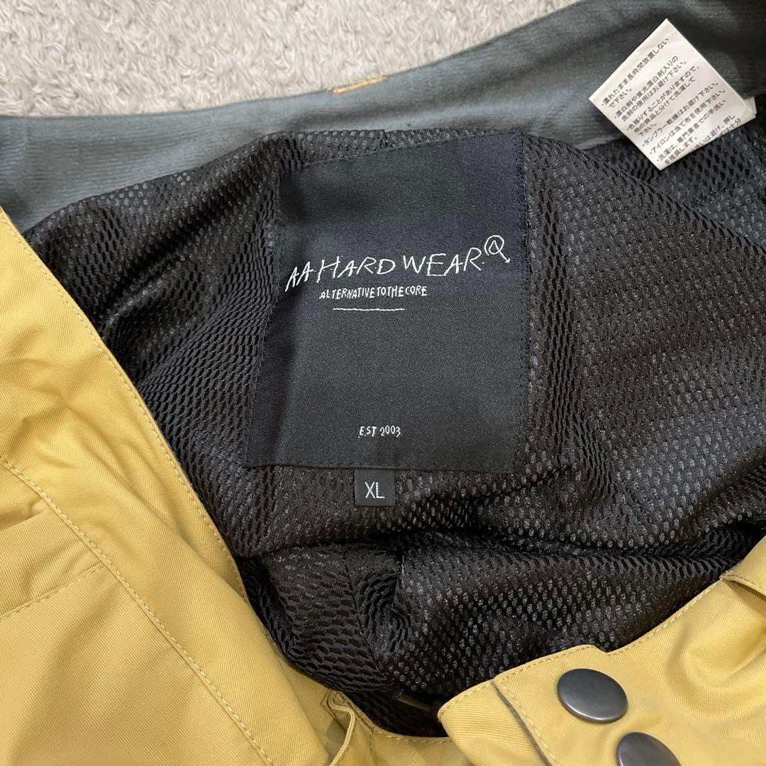 SANTA CRUZ スノーボードパンツ イエロー