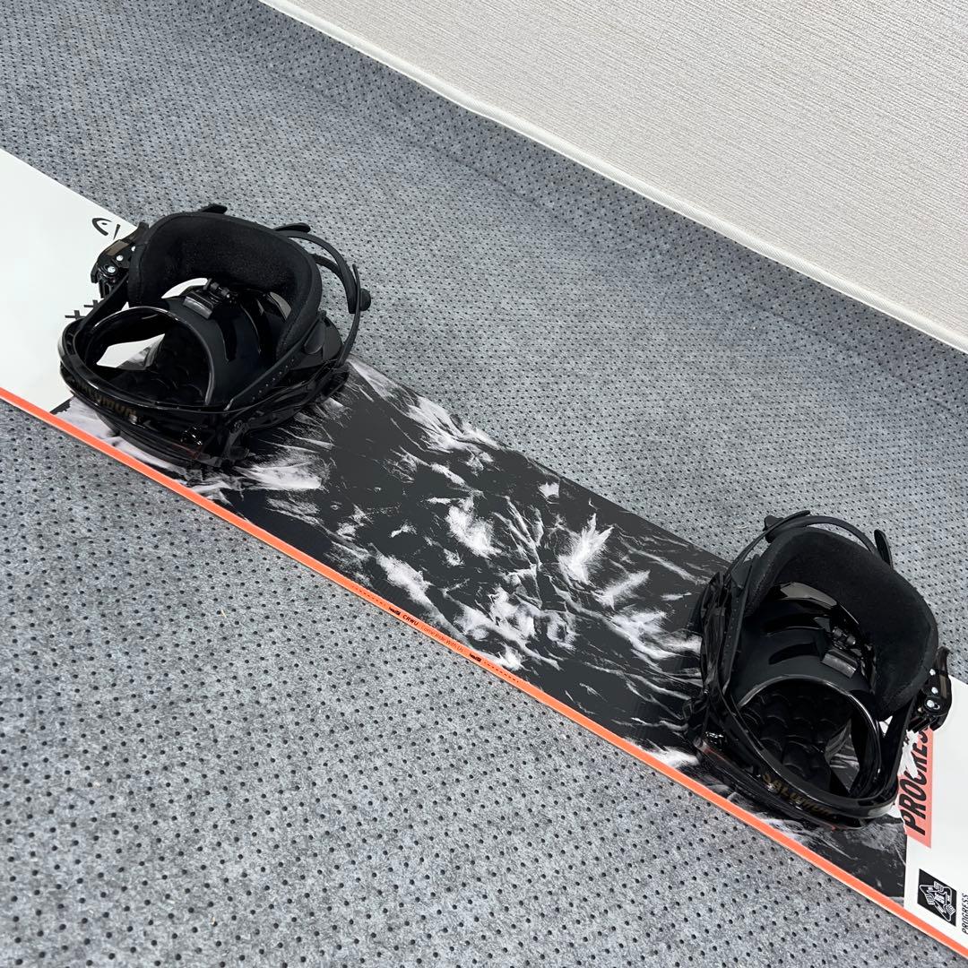 ２回使用 147cm head PROGRESS×SALOMON RHYTHM