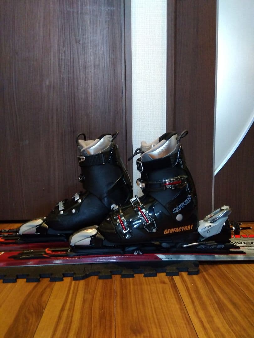 程度良好‼️VOLKL 156/男女兼用/スキーセット・メンテ・WAX済み✔