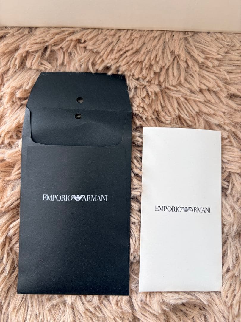 定価3万円 EMPORIO ARMANI レザーパネルレースアップスニーカー白