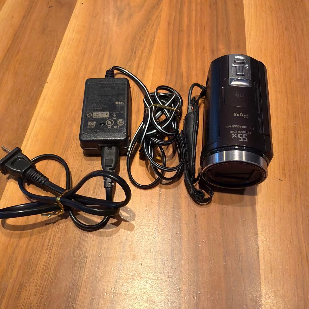 SONY HDR-CX430V ビデオカメラ本体