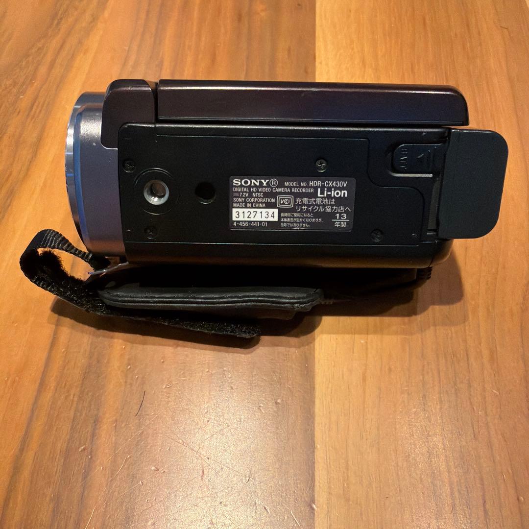 SONY HDR-CX430V ビデオカメラ本体