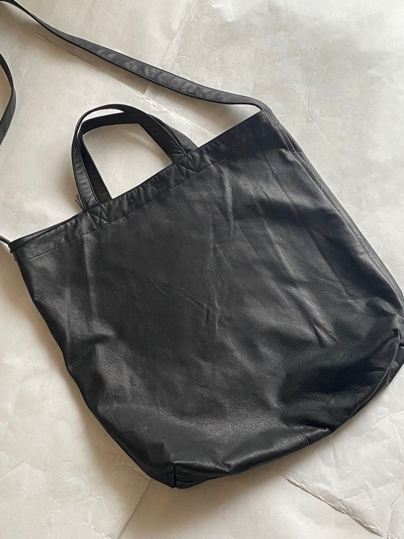 バッグ YOKO SAKAMOTO RESEARCHER BAG - L