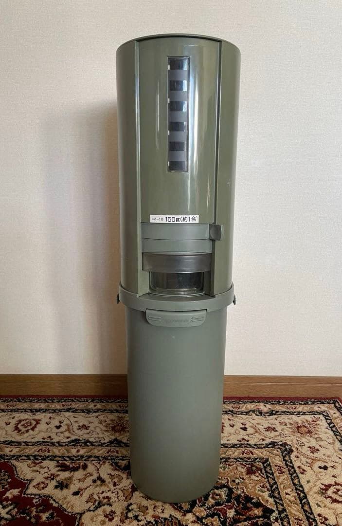 良品 タッパーウェア ライスディスペンサー米びつ10kgキッチンキーパー20kg