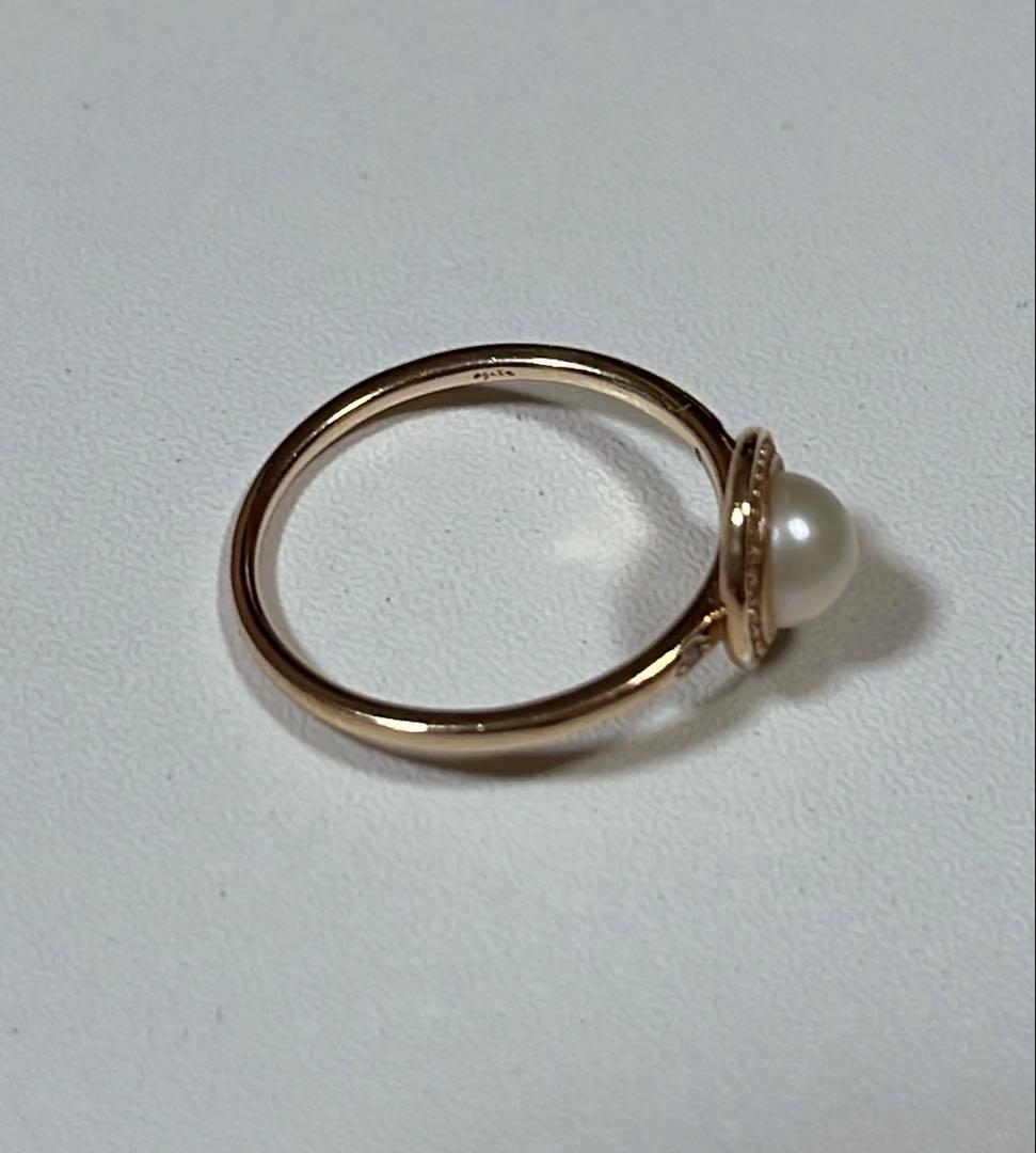 ageteパールリング　9号