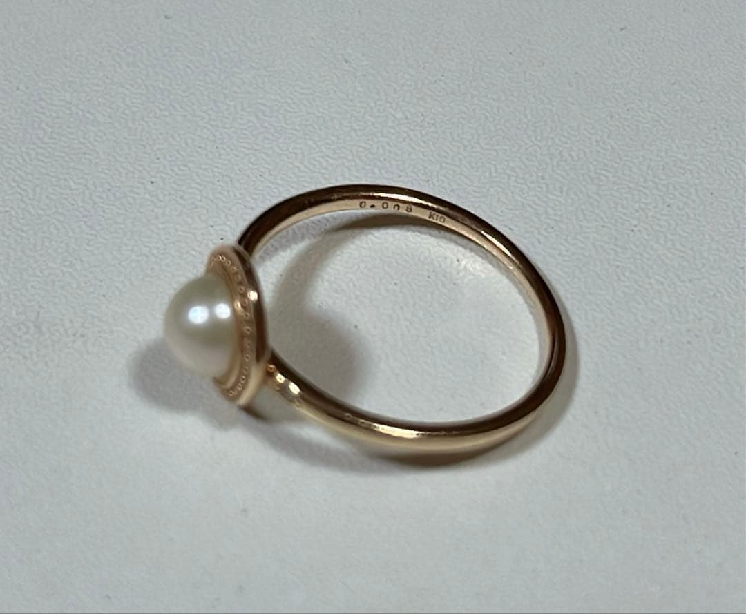 ageteパールリング　9号