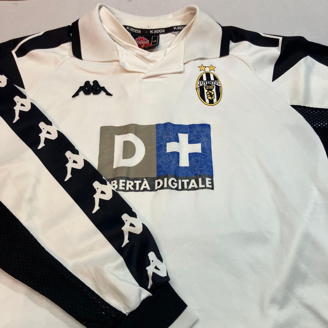 1999-2000 イタリア　セリエA ユベントス 長袖　L