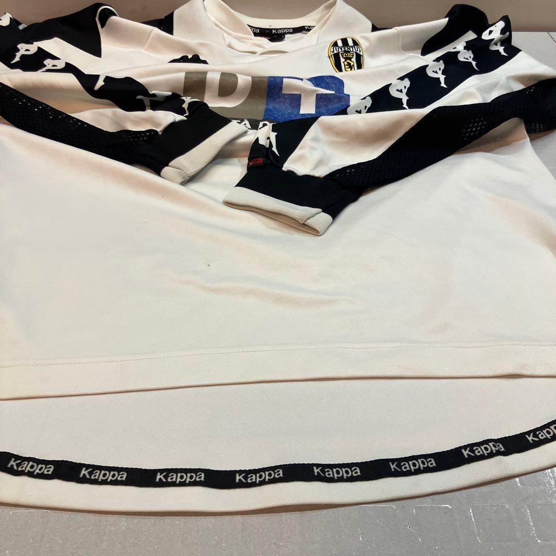 1999-2000 イタリア　セリエA ユベントス 長袖　L