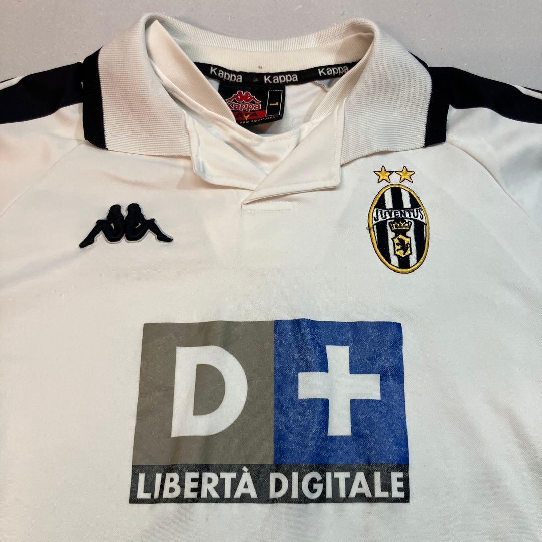 1999-2000 イタリア　セリエA ユベントス 長袖　L