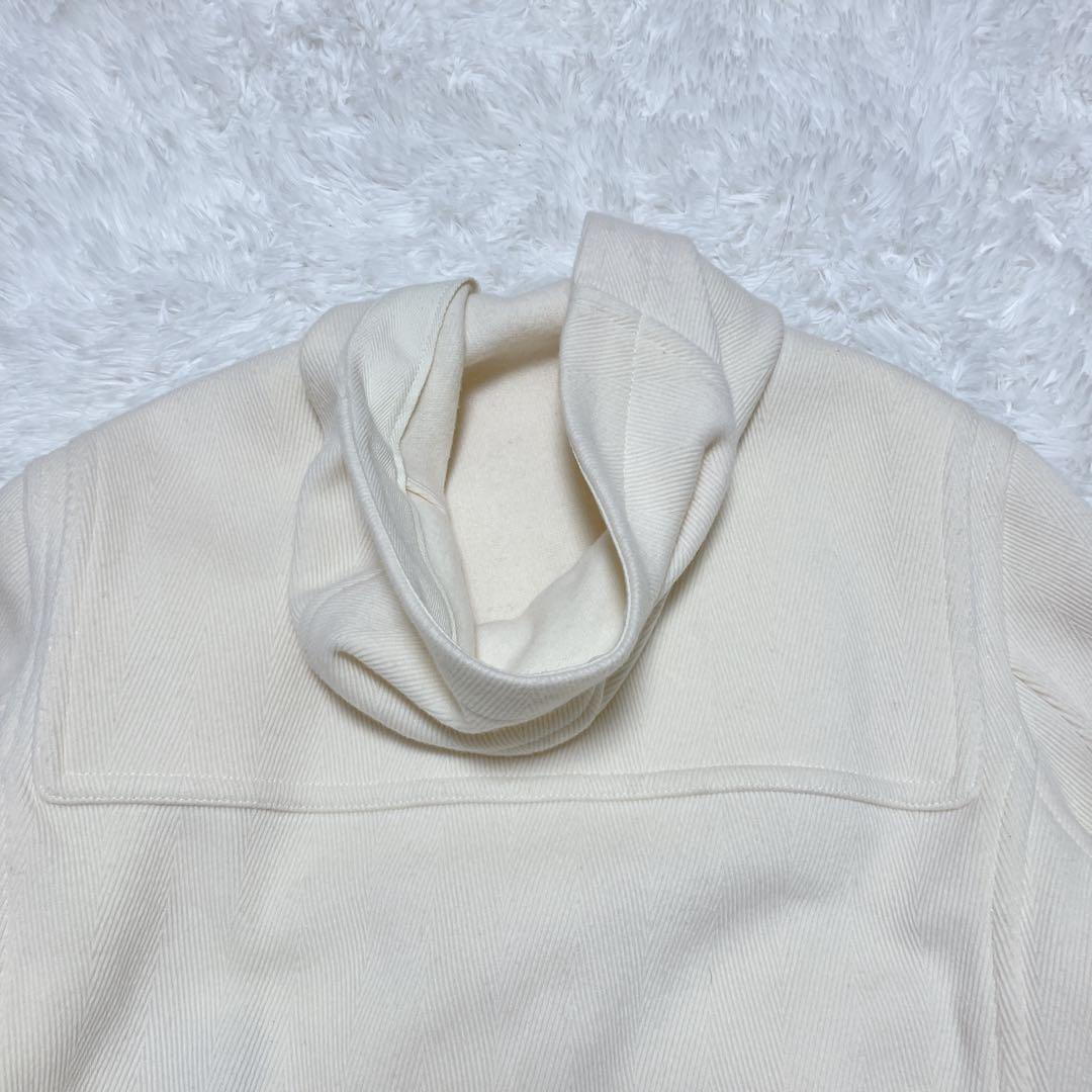 【新品タグ付】23区 ヘリンボーン ダッフルコート 大きいサイズ 46 3XL