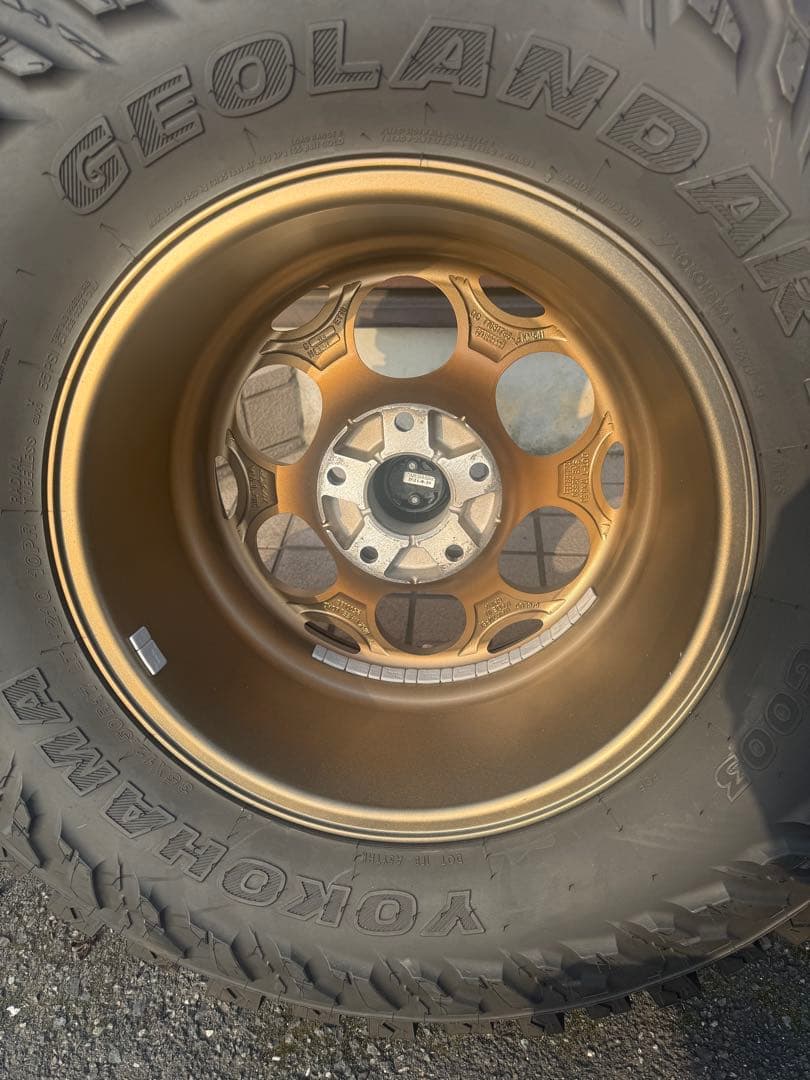 ヨコハマ 35×12.50R17 LT タイヤ KMCホイール