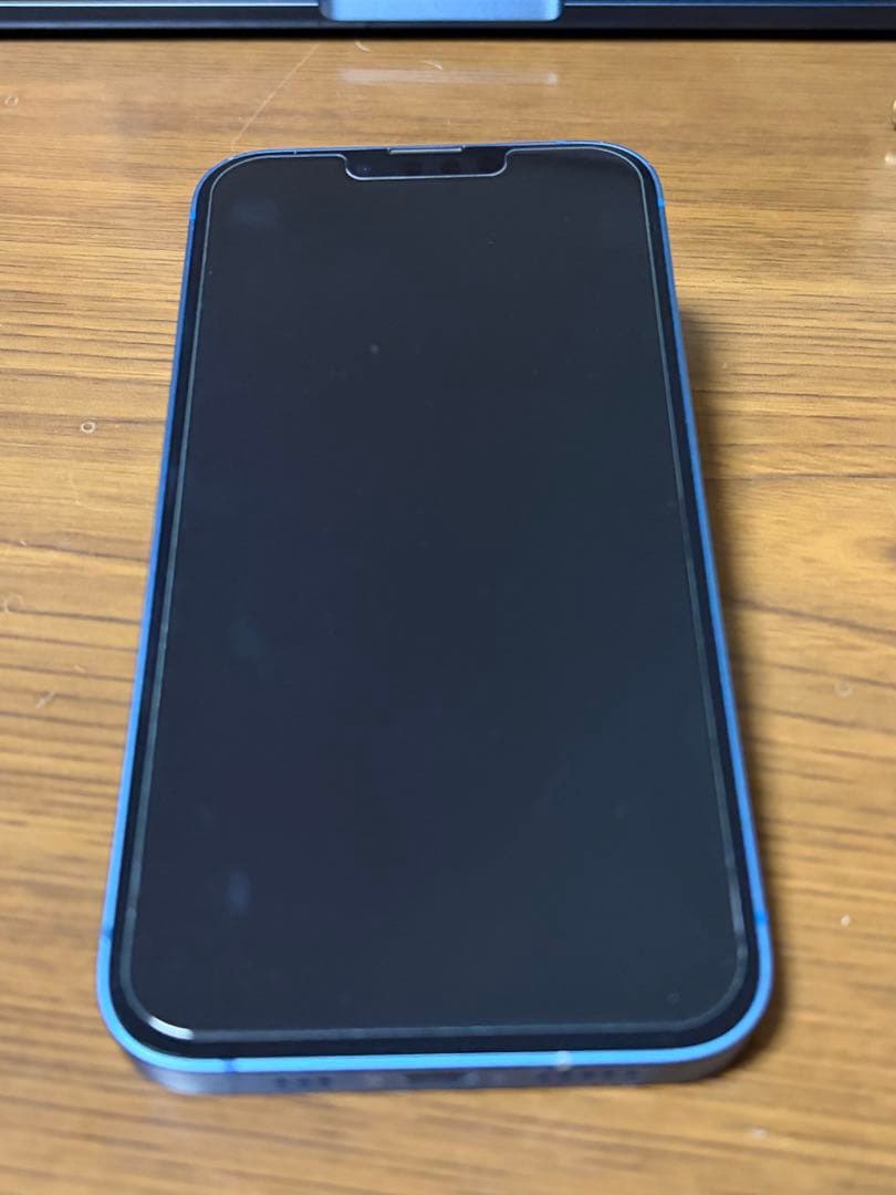 iPhone13 ブルー　128GB