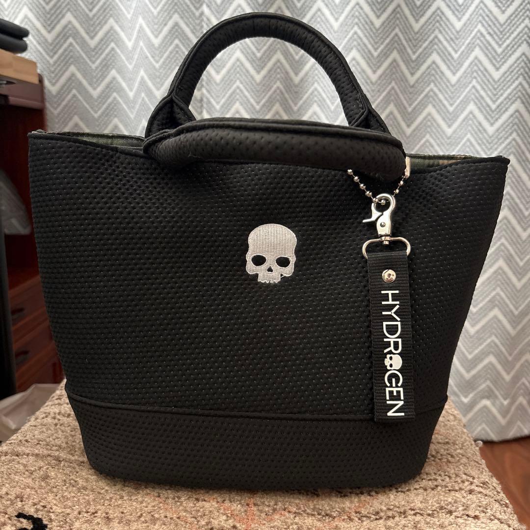 HYDROGEN スカルデザイン トートバッグ