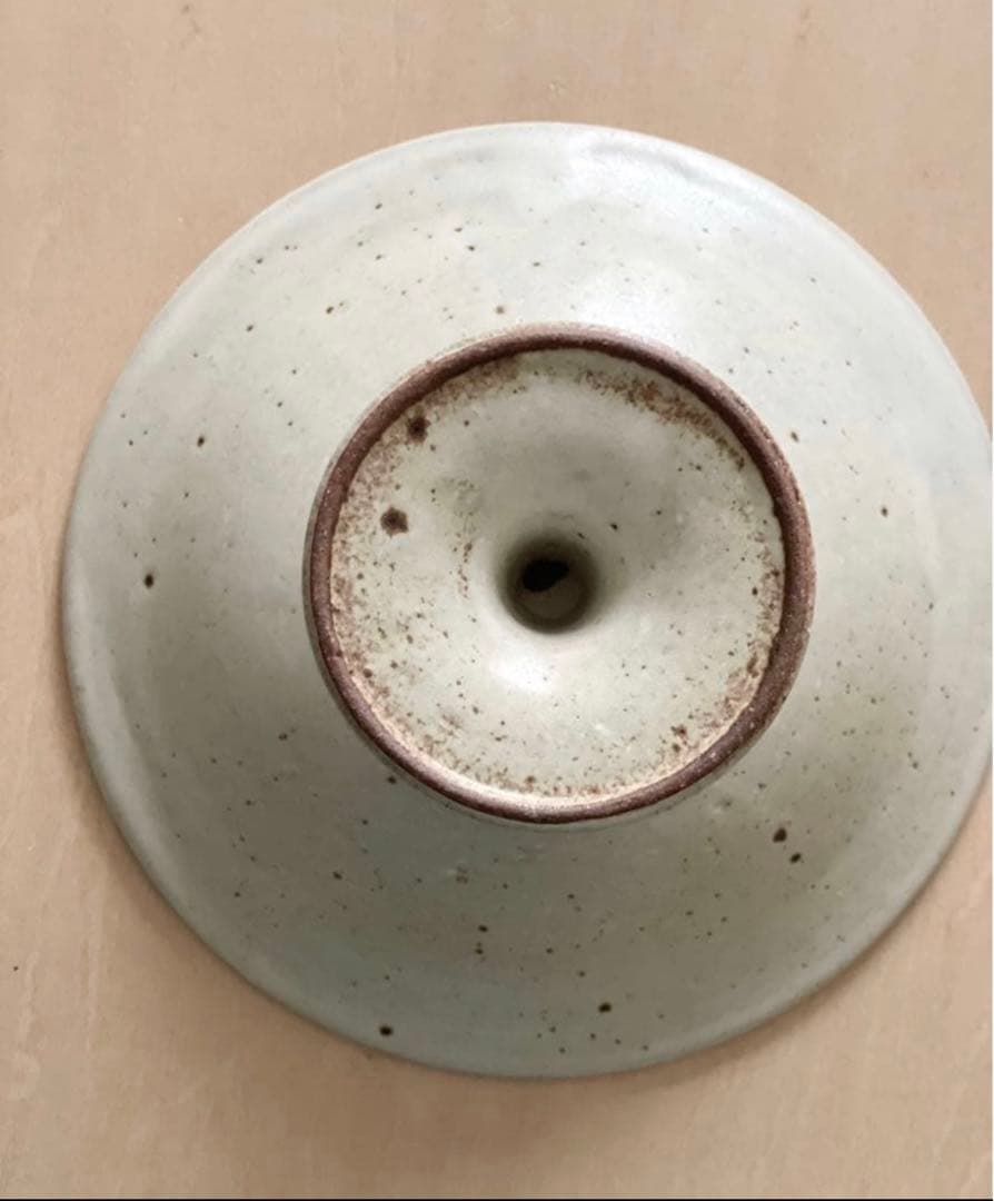 【未使用】松塚裕子 さん レリーフミニコンポート（白）高台皿 デザートカップに