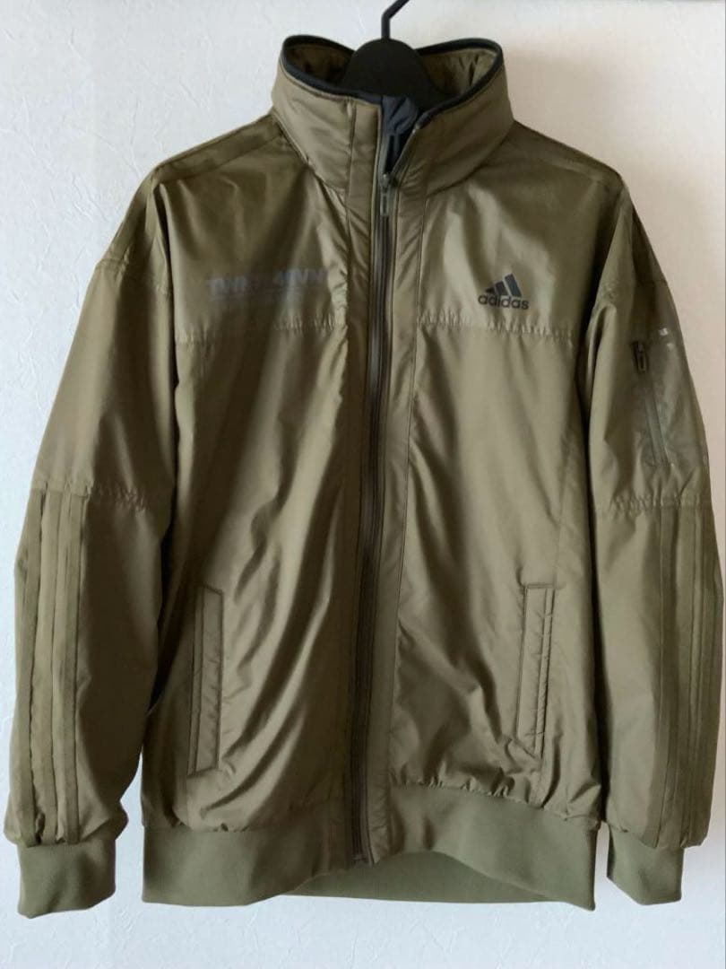 【美品】adidas TWNTY4SVN セットアップ カーキ　メンズ　Mサイズ