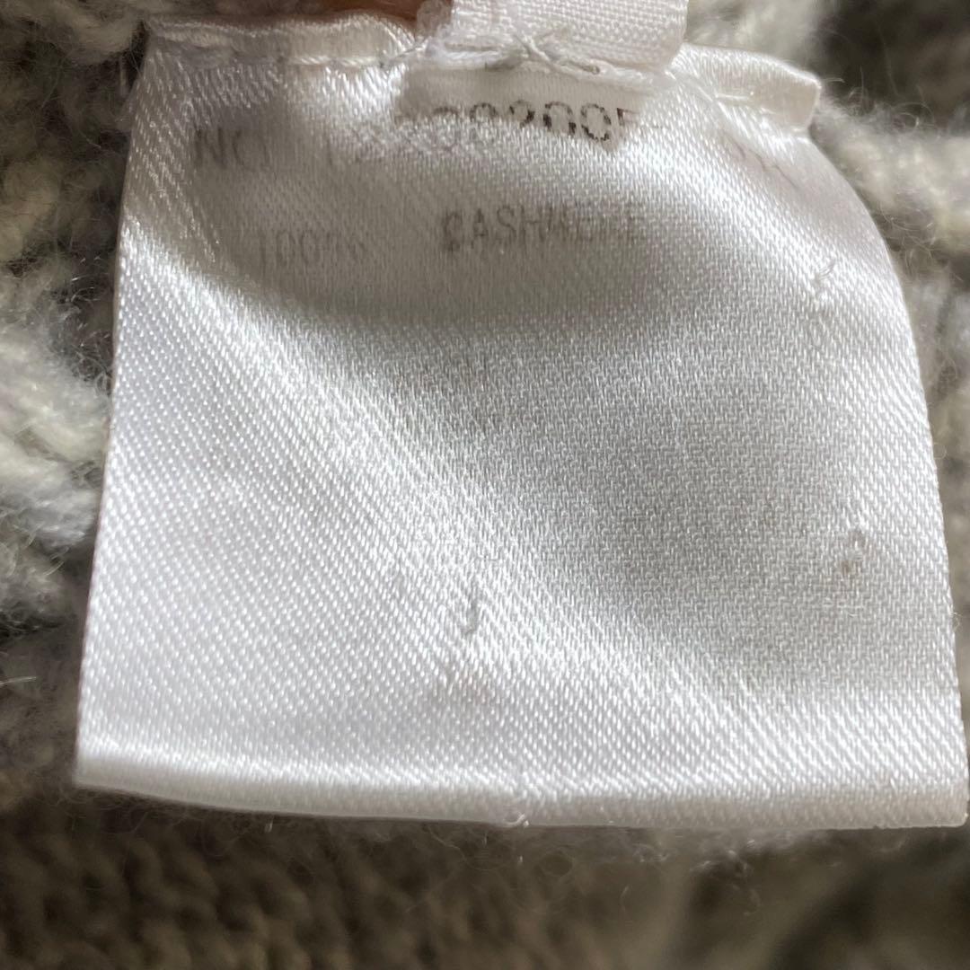 ロンハーマン　カシミア100% ニット　カーディガン　ウッドボタン　M メンズ