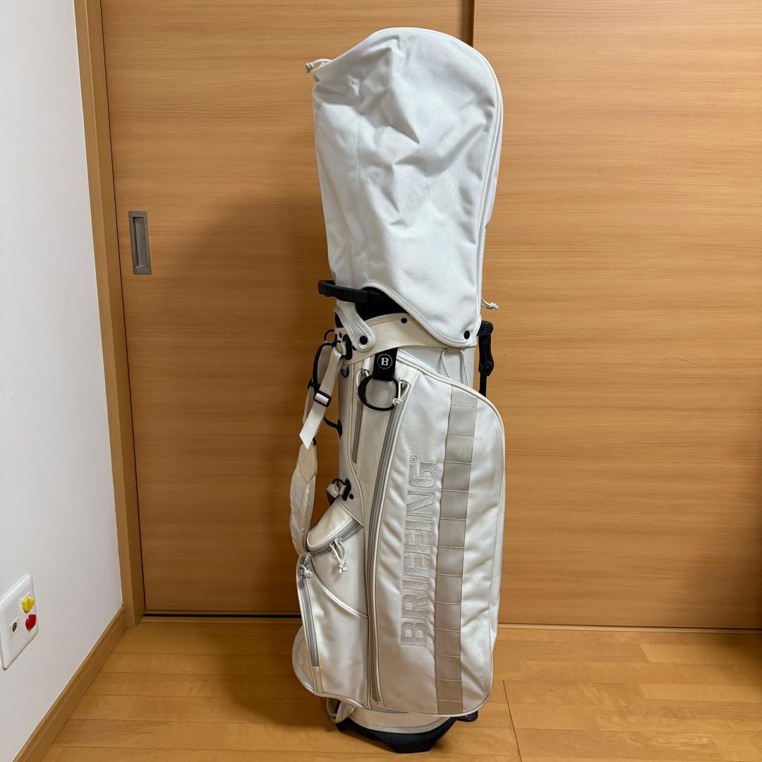 【現状販売】BRIEFING GINZA SIX店 限定品 キャディバッグ