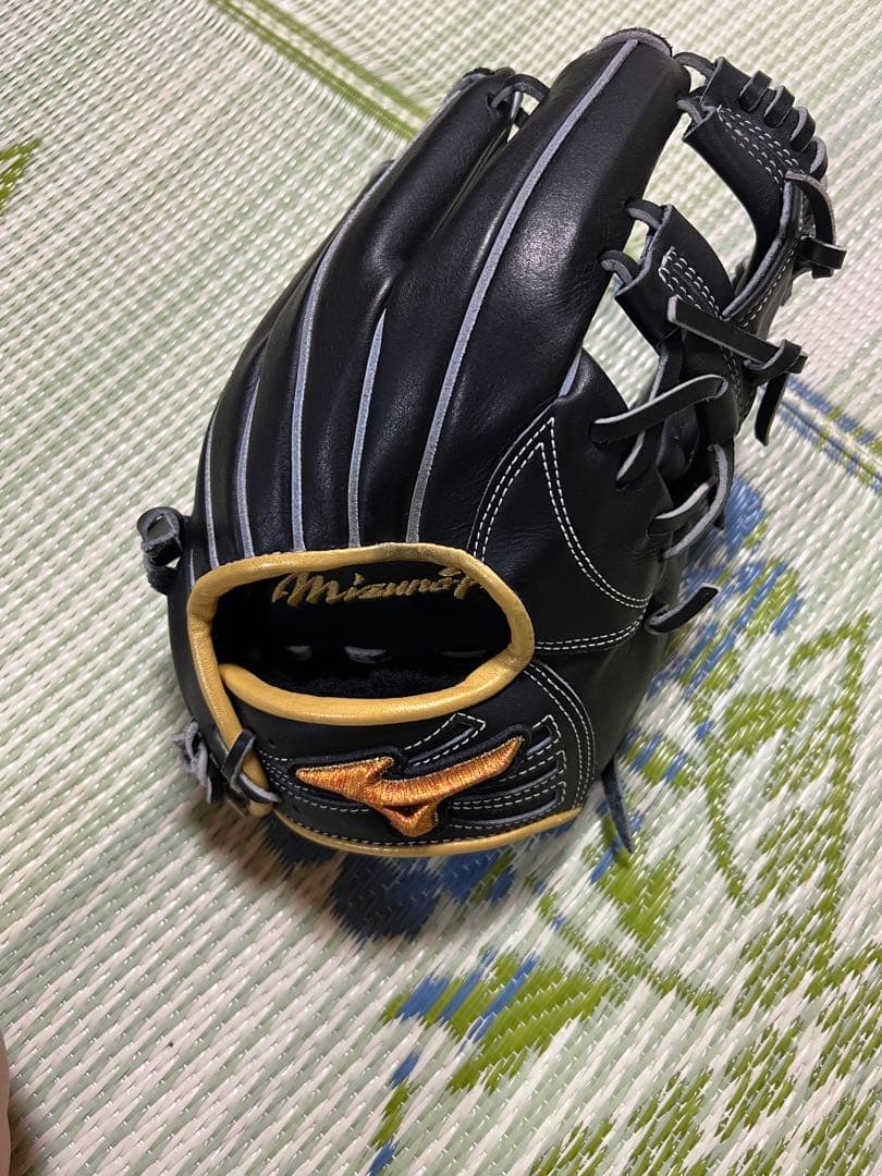 3*A様 ミズノプロ　長岡モデル　軟式　本人カラー　サイズ10