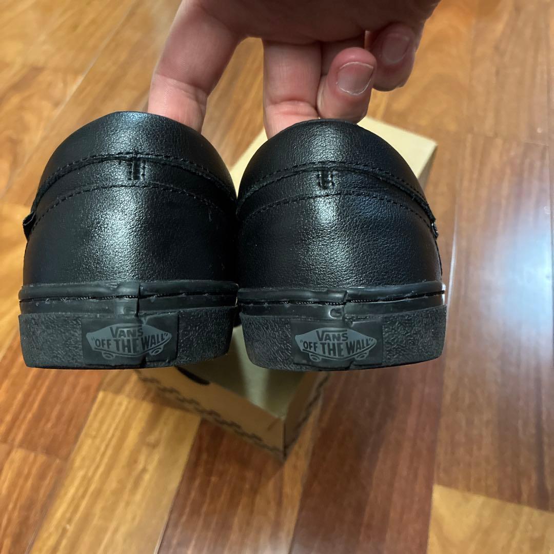 vans ローファー　ローファースニーカー