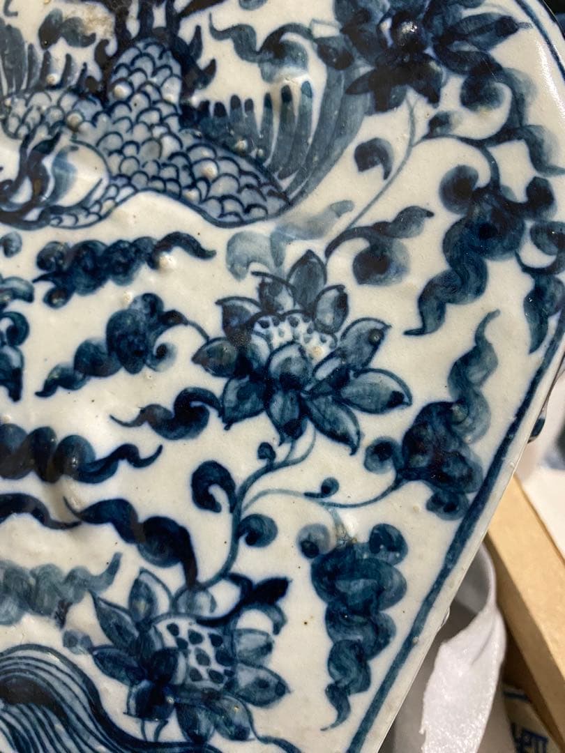 元時代　中国古美術　花瓶　骨董品