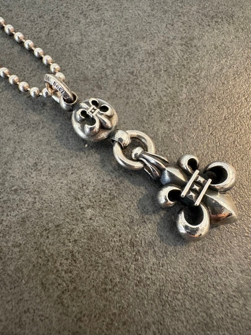 ⭐︎クロムハーツ⭐︎ワンボールBSフレア&ボールチェーン