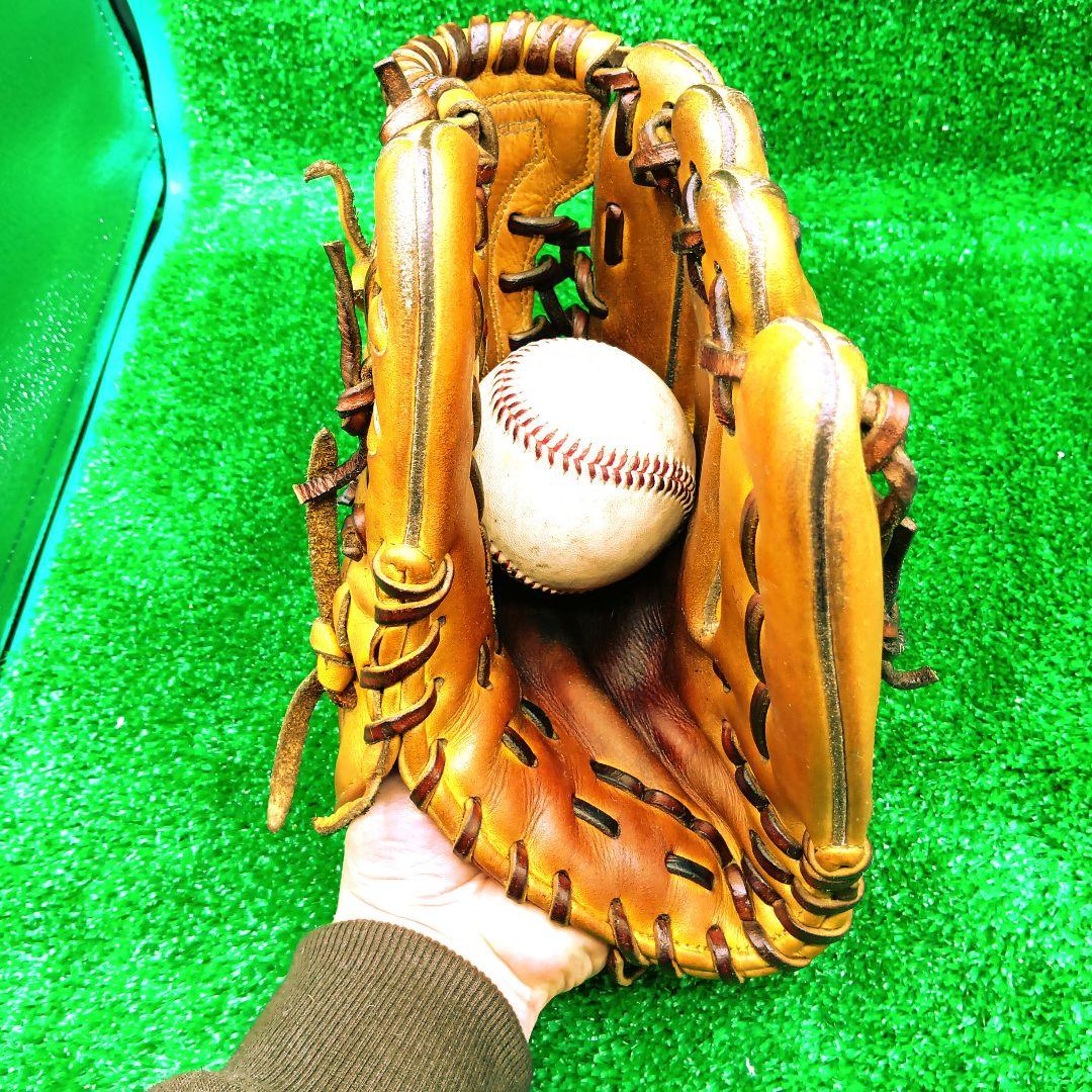 野球グローブ　一般硬式グラブ　ミズノプロ