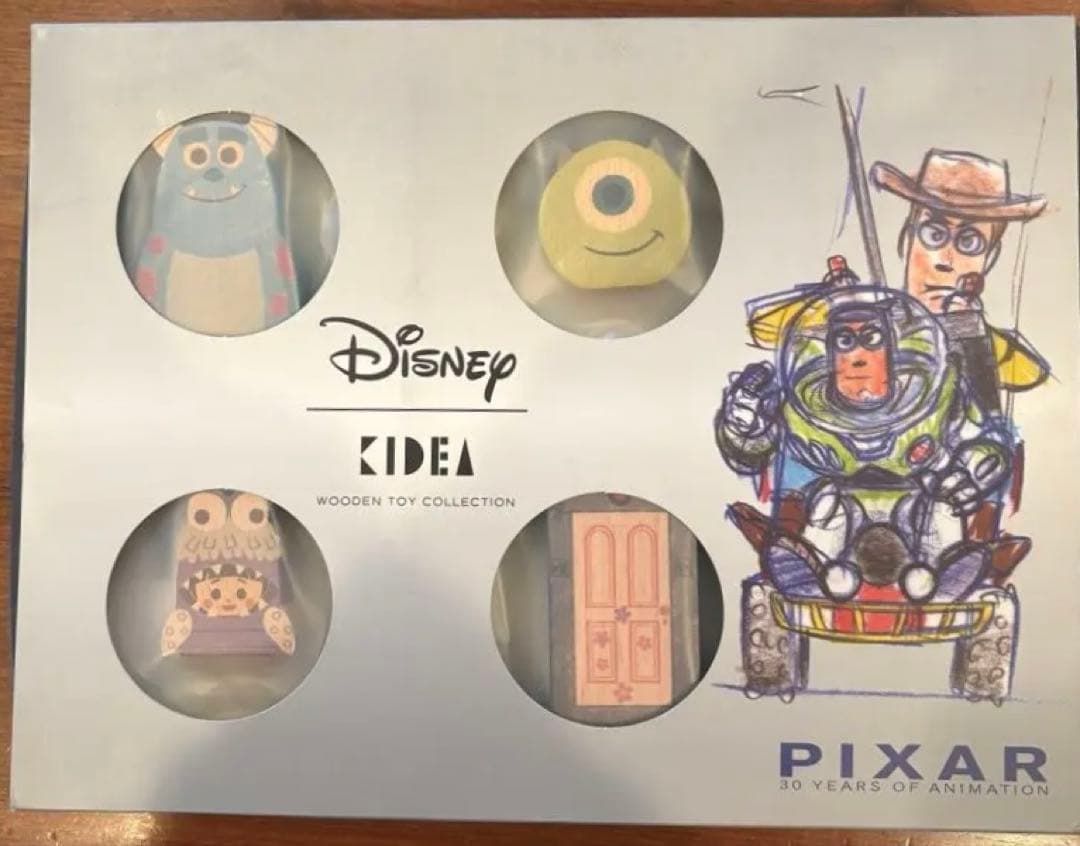 KIDEA 【モンスターズ・インクセット】ディズニー　PIXAR ピクサー展