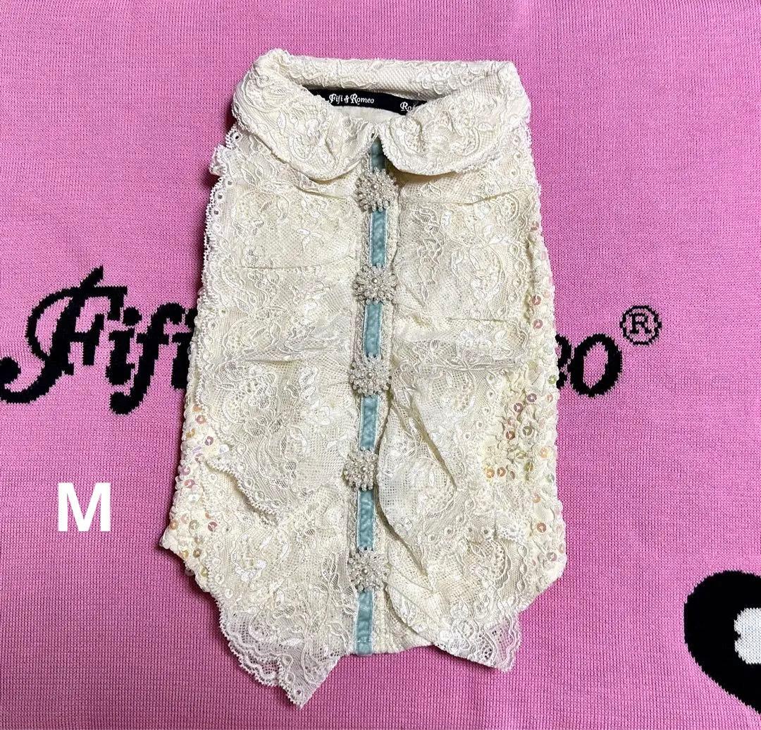 Fifi&Romeo フィフィ&ロメオ レースTシャツ M