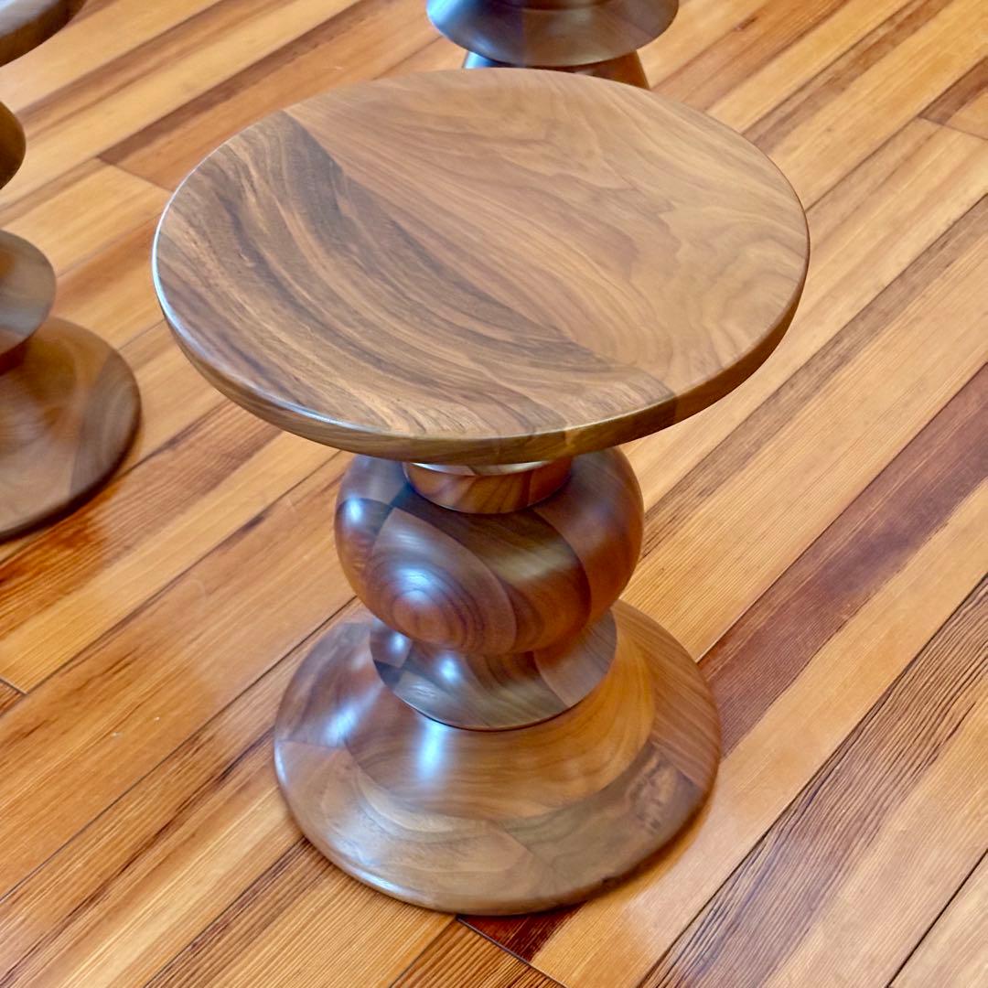 イームズ　ターンドスツール 412 / Herman Miller