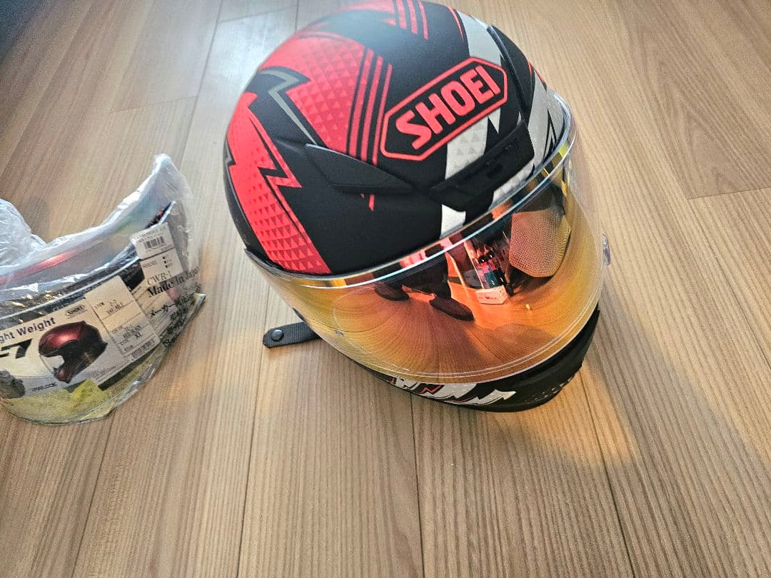 SHOEI Z-7 フルフェイスヘルメット B+COM ONE