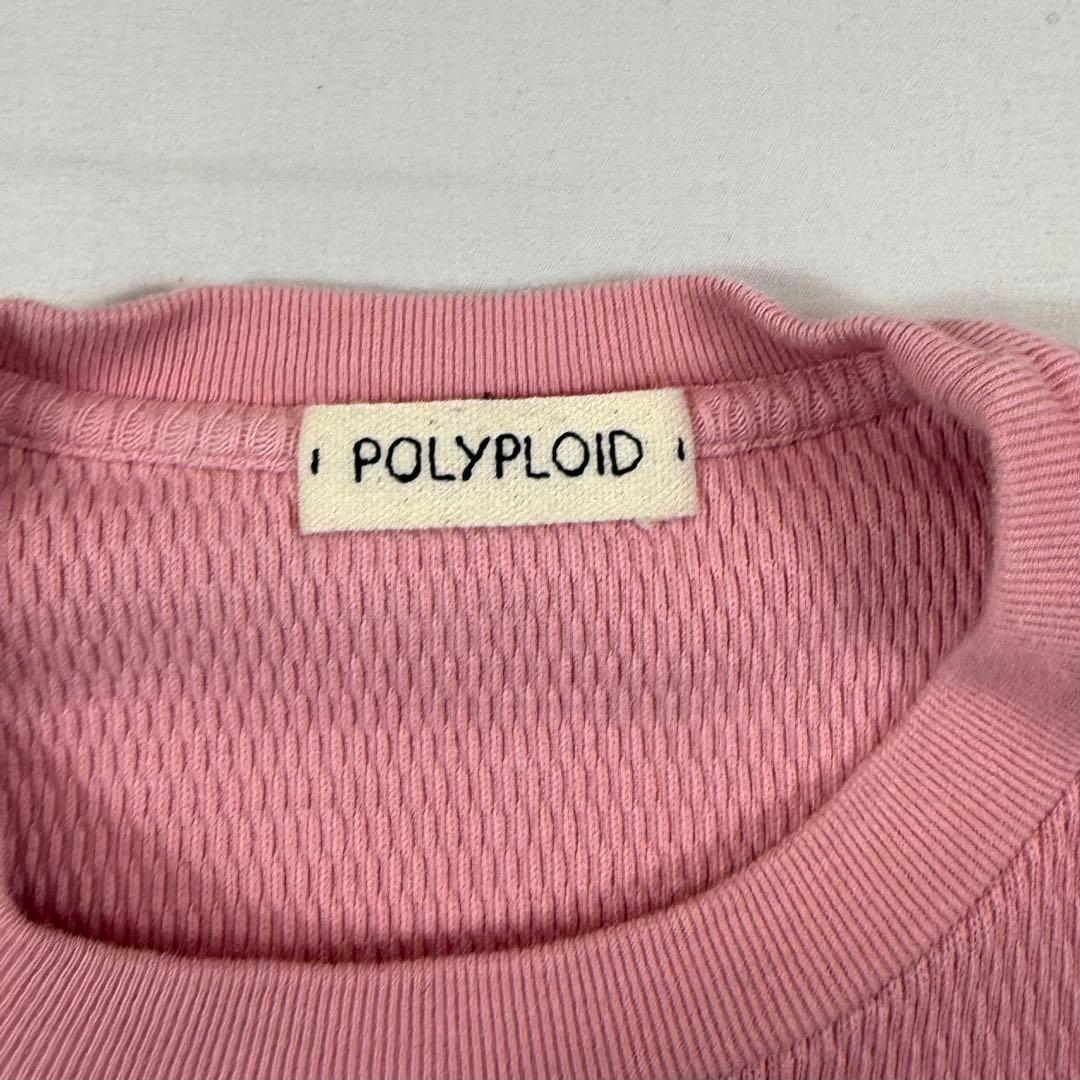 POLYPLOIDポリプロイドOversize Longsleeve Cサーマル