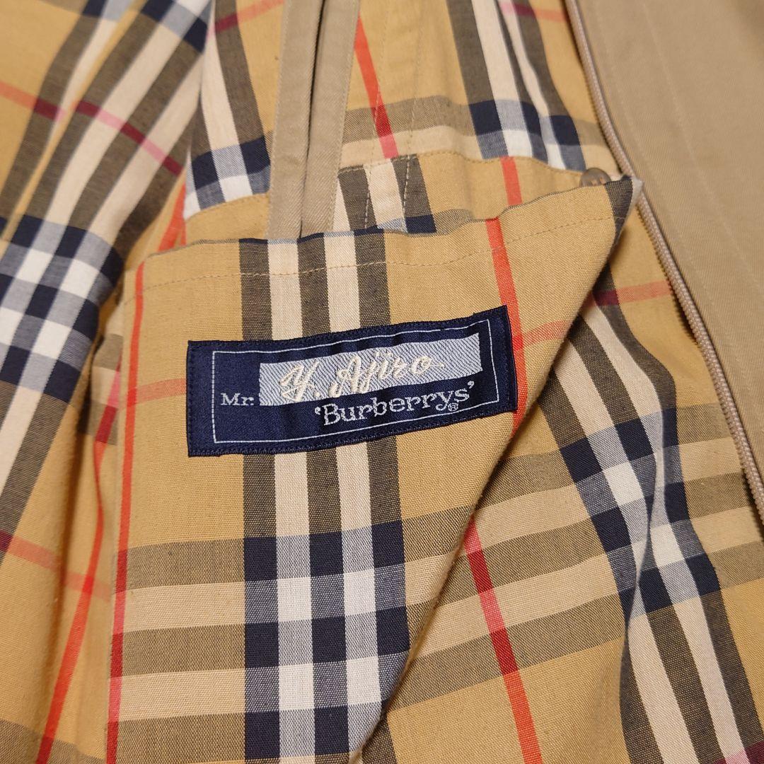 【美品】 BURBERRY トレンチコート ベージュ キャメル バーバリー