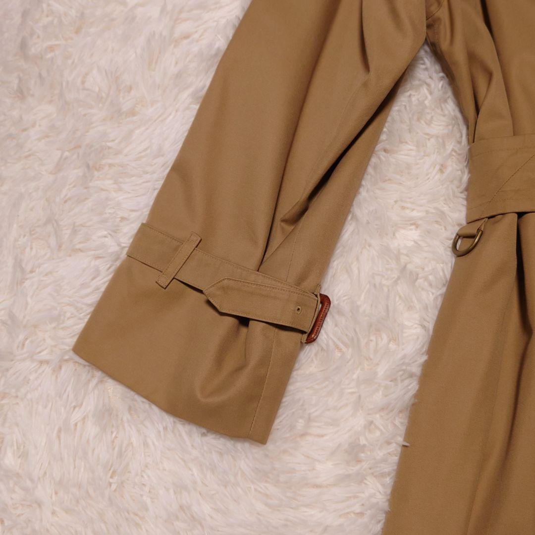 【美品】 BURBERRY トレンチコート ベージュ キャメル バーバリー