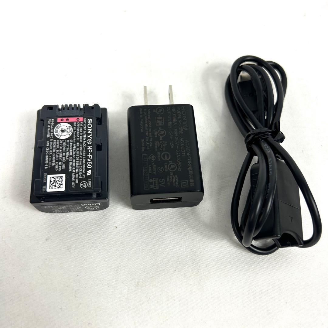 SONY ソニー HDビデオカメラ HDR-PJ670 動作品