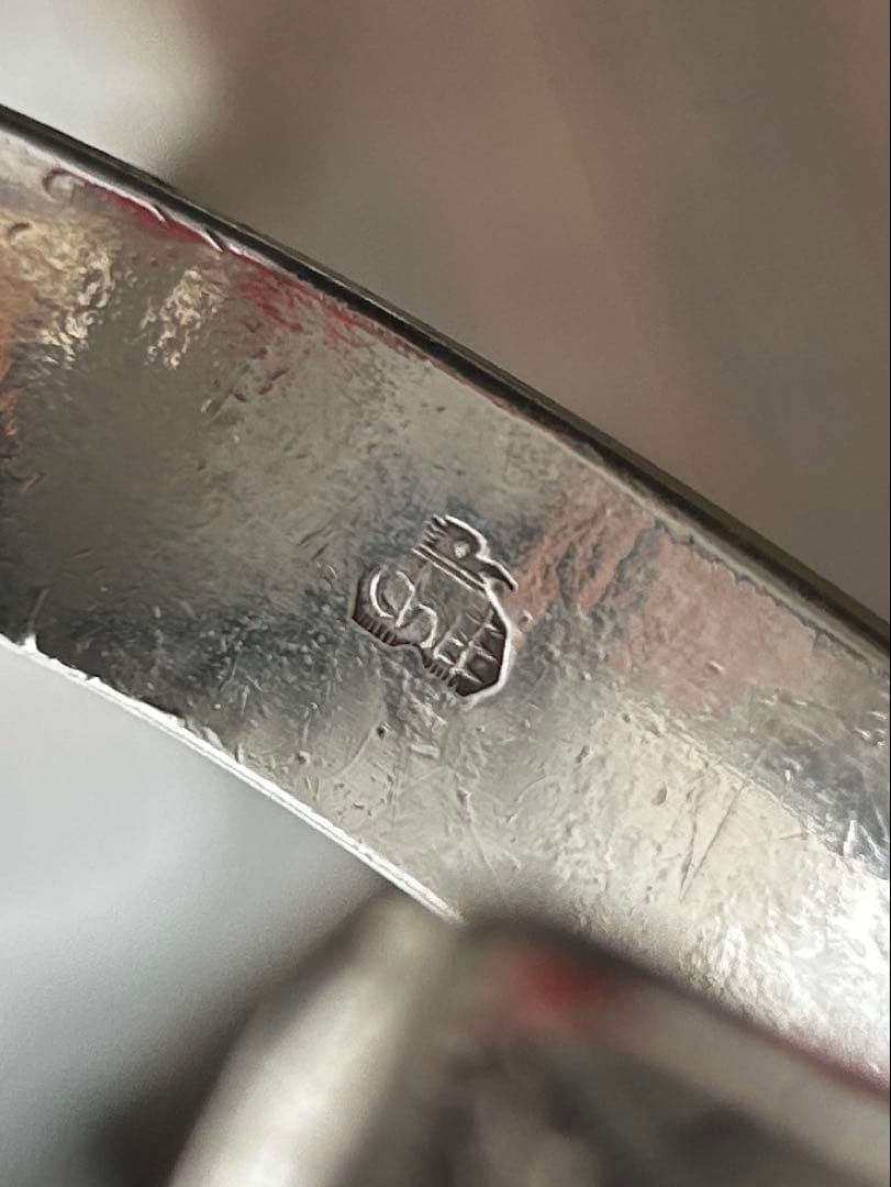 マークチー　バングル　パージャンターコイズ