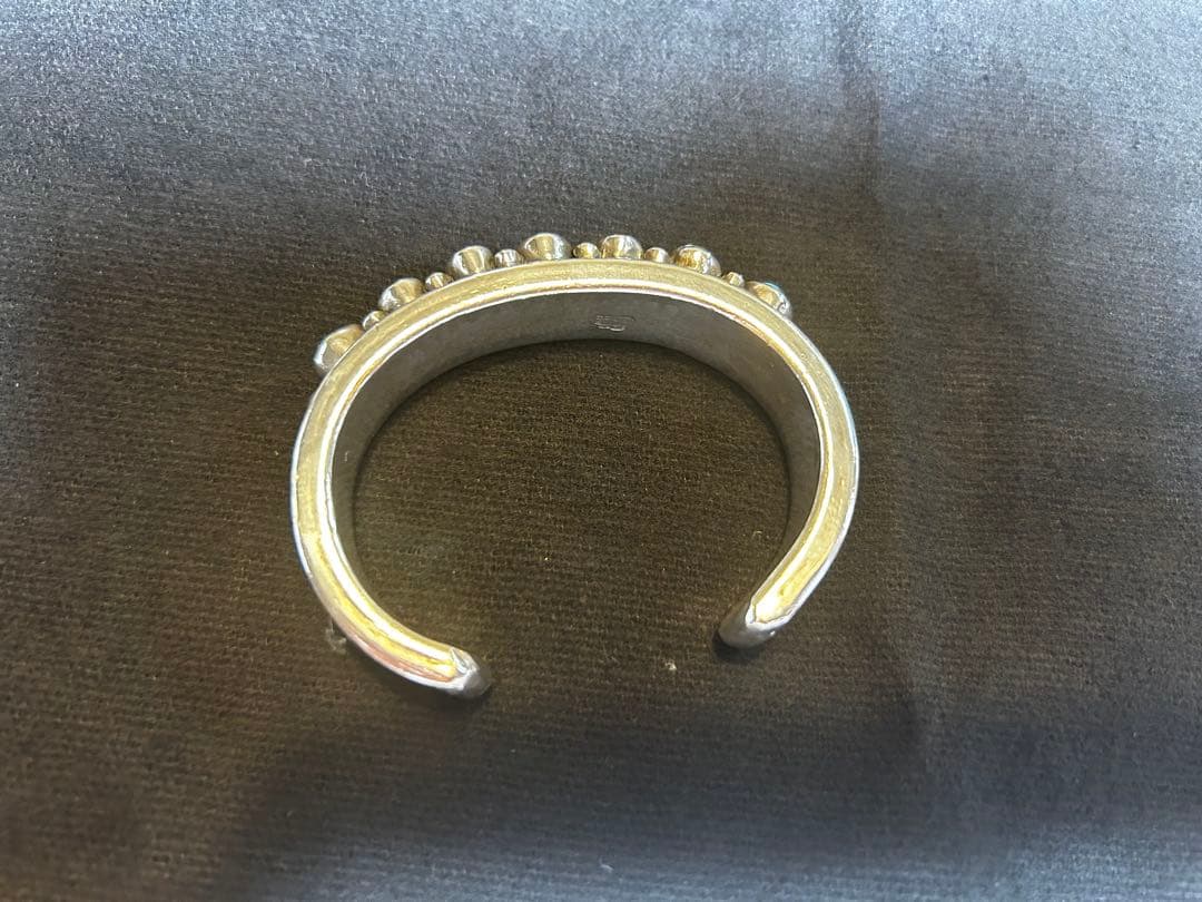 マークチー　バングル　パージャンターコイズ