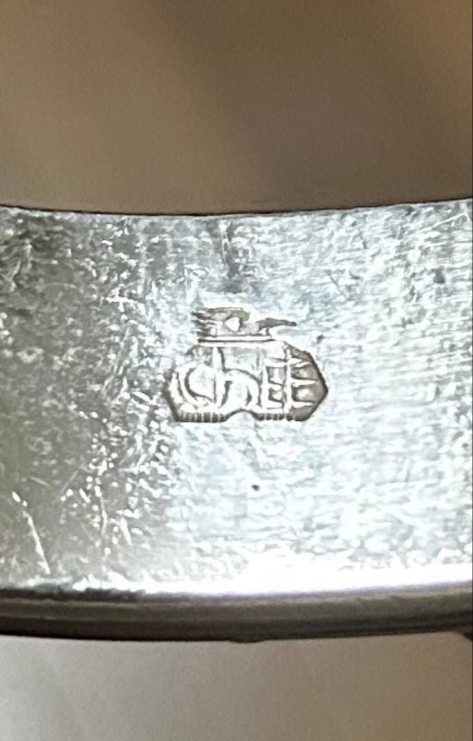 マークチー　バングル　パージャンターコイズ