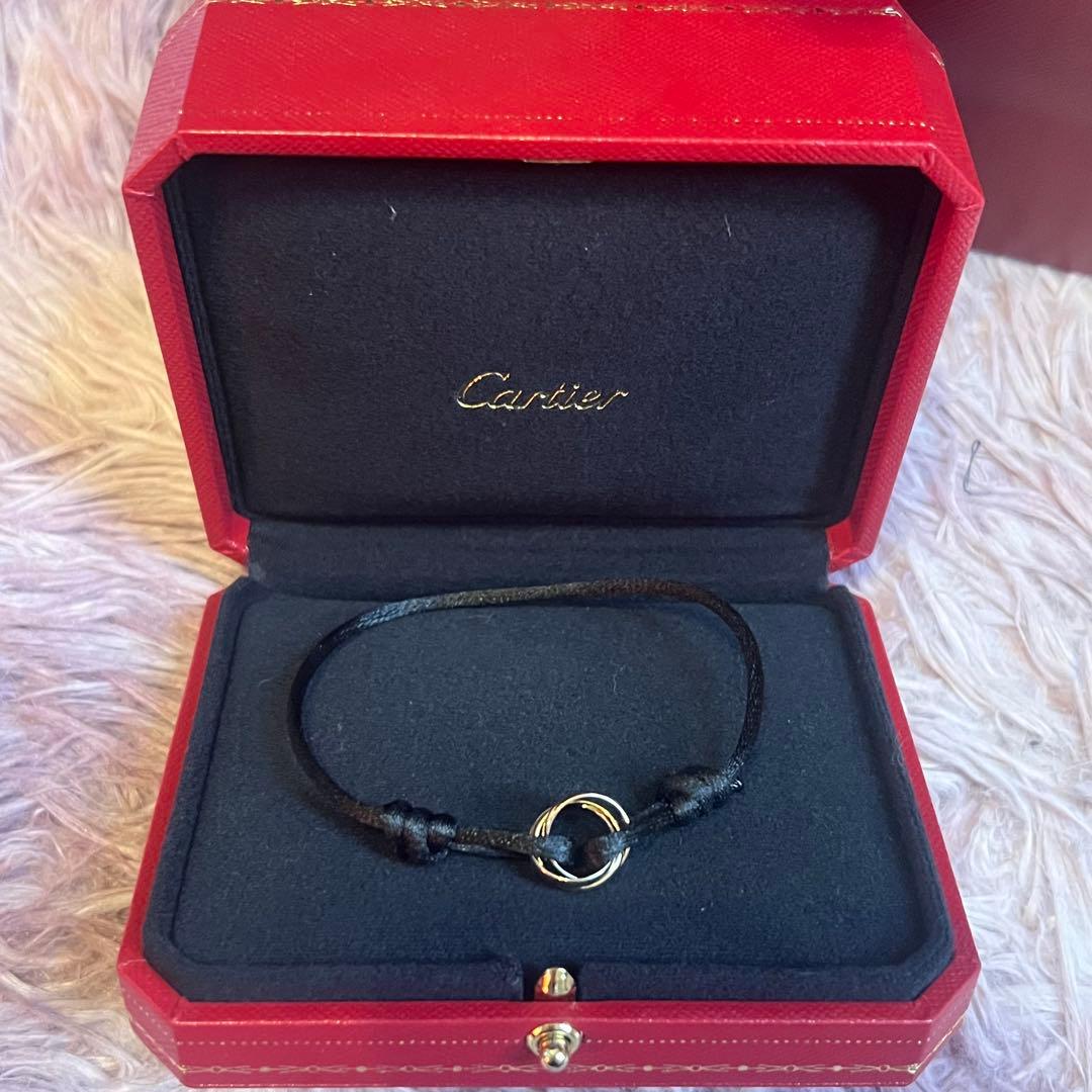 カルティエ　Cartier TRINTY BRACELET