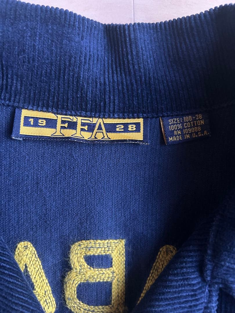 FFAジャケット　ファーマーズジャケット　ミントコンディション　USA製