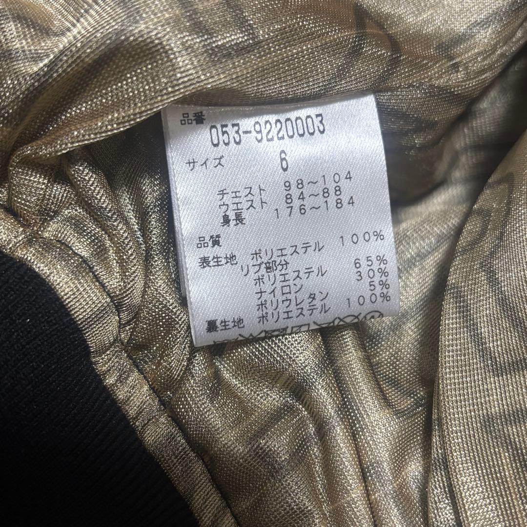 パーリーゲイツPEARLY GATES チェック柄ダブルジップジャケット6蓄熱