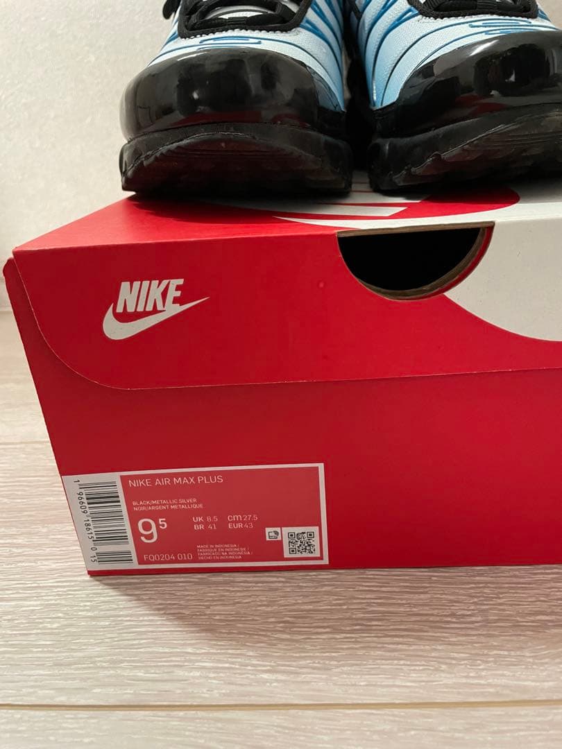 チ*チ様 Nike Air Max Plus 青/黒